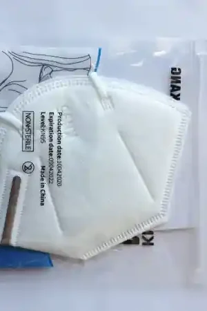 Masque de protection respiratoire KN95 type FFP2 en sachet individuel Dernière Chance