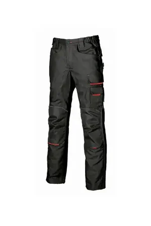 Pantalon de travail FREE Black Carbon Taille 40FR (46) UPOWER Prix Bas