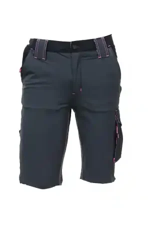 Short de travail MERCURY LADY Grey Fuscia Taille S UPOWER Affaire À Saisir