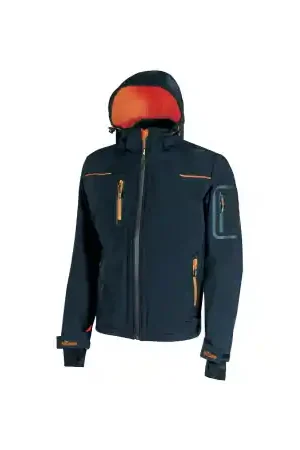 Quantité Limitée Veste de travail SPACE Deep Blue Taille L UPOWER
