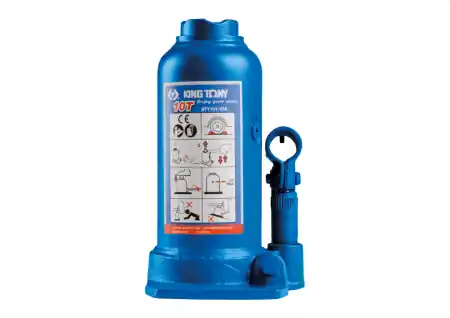 Cric bouteille hydraulique à vérin 1 étage 3.5T, KING TONY Acheter Direct