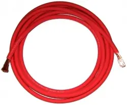 Câble de soudage PVC souple 70 mm² Rouge vente au mètre Affaire À Saisir