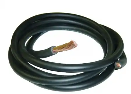 Acheter En Ligne Câble de soudage souple cuivre néoprène 25 mm² - 2 mètres - CSN25-2