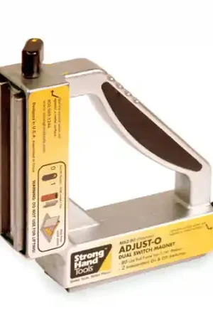 Nouveauté Equerre magnétique angulaire double 120kg Adjust-O™ 90°