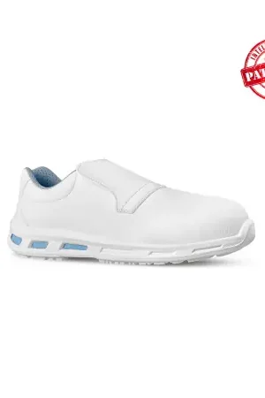 Chaussures de sécurité sans lacets BLANCO S2 SRC T37, UPOWER Jusqu'à Épuisement Des Stocks