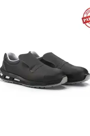Chaussures de sécurité sans lacets basses NOIR T39, UPOWER Meilleur Prix