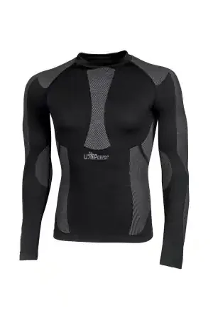 Solde Maillot de corps thermique CURMA Black Carbon Taille 2/3XL UPOWER