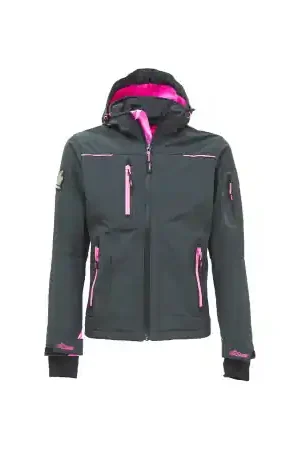 Veste de travail SPACE LADY Grey Fucsia Taille L UPOWER Retour Gratuit