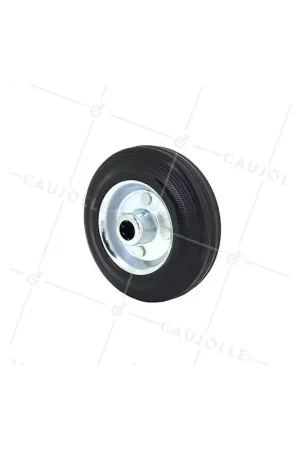 Achat Immédiat ROUE DE MANUTENTION DIAMÈTRE 125MM CHARGE 100KG AXE 15 MM - S2300125L