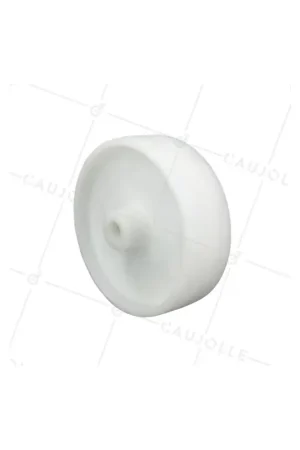 Vente Directe ROUE POLYPROPYLÈNE DIAMÈTRE 125 MM CHARGE 100KG AXE 12 MM - S2450P