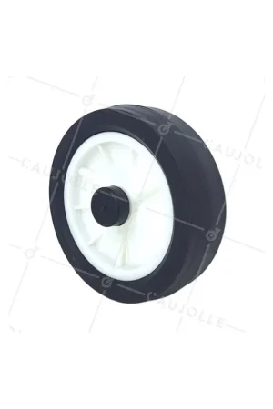 Achat Immédiat ROUE DE TONDEUSE DIAMÈTRE 170 MM CHARGE 25 KG AXE 12 MM