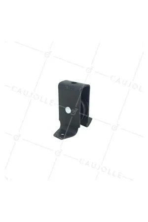 Acheter En Ligne POULIE ACIER À PATTES NOIRE DIAMÈTRE 40 MM CHARGE 60 KG POUR CABLE DE 8 MM