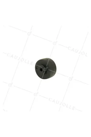 Vente Directe ROUE EN POLYPROPYLÈNE NOIR DIAMÈTRE 30 MM CHARGE 20 KG AXE 4 MM - S2400 NOIR