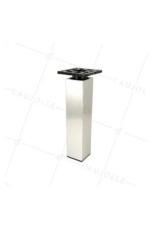 Bon Plan PIED DESIGN POUR MEUBLE EN ALUMINIUM HAUTEUR TOTALE 160 MM