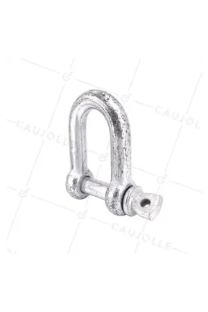Affaire À Saisir MANILLE DROITE POUR CABLE OU CORDE DE 43 MM DE DIAMETRE MAXIMUM CHARGE 2500 KG - M22