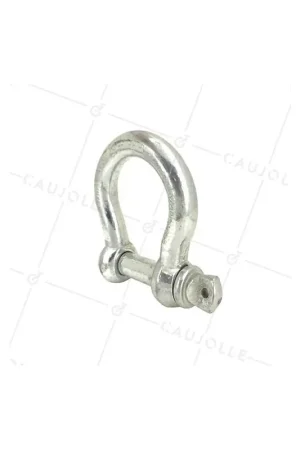 Bon Plan MANILLE LYRE POUR CORDE DE 59 MM CHARGE 1100 KG - M20