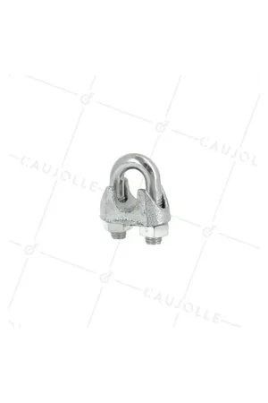SERRE CÂBLE À ÉTRIER ACIER POUR CÂBLE DE 11 MM Expédition Rapide
