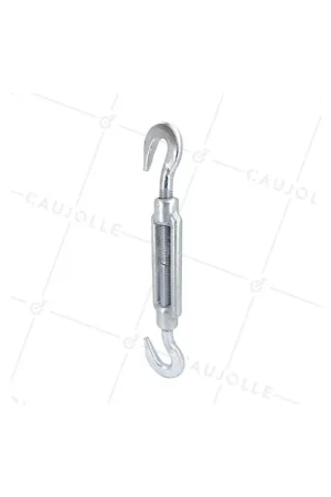 TENDEUR DE CABLE À 2 CROCHETS POUR CÂBLE DE 18 MM CHARGE 240KG - M14 Affaire À Saisir