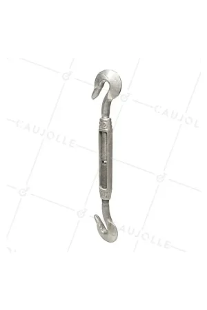 TENDEUR DE CABLE À 2 CROCHETS POUR CÂBLE DE 23 MM CHARGE 1200 KG - M22 Dernier Modèle