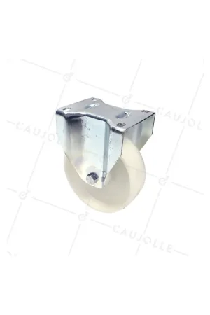 Super Prix ROULETTE FIXE DE MANUTENTION EN POLYPROPYLÈNE DIAMÈTRE 160 MM CHARGE 200 KG - S75P 160