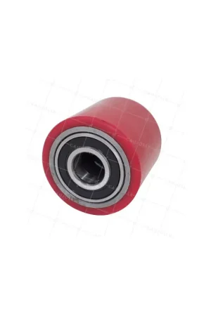 Usine Directe ROUE DE TRANSPALETTE DIAMÈTRE 65 MM CHARGE 400 KG AXE 20 MM BILLES - GTP65 60