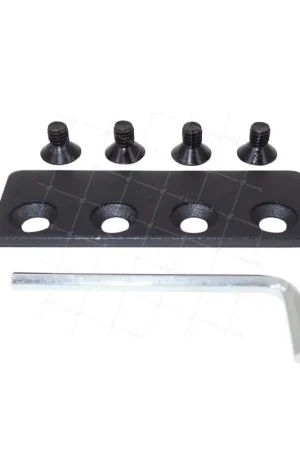 KIT DE JONCTION POUR RAIL DE KIT À GALANDAGE Expédition Rapide