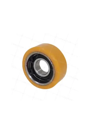 Achetez Aujourd'hui ROUE DE TRANSPALETTE DIAMÈTRE 50 MM CHARGE 110 KG AXE 17 MM BILLES - GTP5020