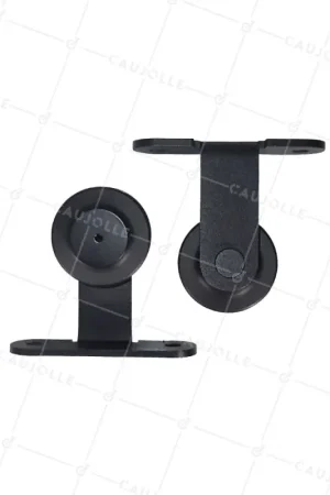 KIT DE 2 ROUES POUR GALANDAGE ET FER PLAT DE 6 MM FIXATION SUR LA TRANCHE 99954-60 Produit De Marque