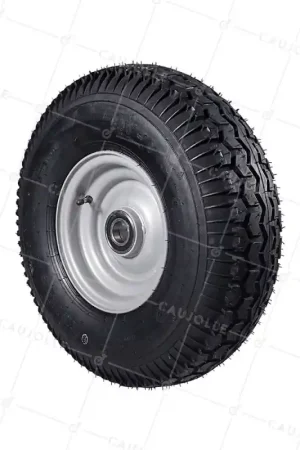 Achat Immédiat ROUE DE MOBIL HOME PNEU KENDA JANTE TÔLE DIAMÈTRE 535 MM CHARGE 2750KG AXE 35 MM A BILLES 6.00-9