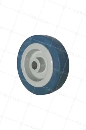 Achetez Aujourd'hui ROUE DE MANUTENTION EN CAOUTCHOUC NATUREL NON TACHANT DIAMETRE 65 MM CHARGE 40 KG AXE 8 MM - S2300E 65 COL