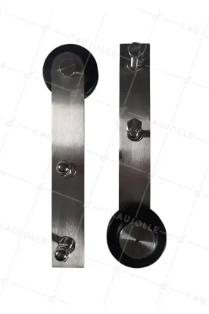 Bon Plan KIT DE 2 ROUES INOX POUR GALANDAGE ET FER PLAT DE 6 MM - POUR 99950