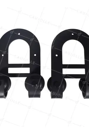KIT DE 2 ROUES POUR GALANDAGE ET FER PLAT DE 6 MM STYLE FER A CHEVAL - POUR 99955 Soldes