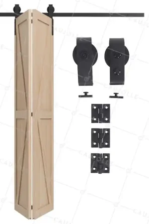 Usine Directe KIT DE 2 ROUES ARTICULEES POUR PORTE ACCORDEON - POUR 99970