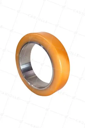ANNEAU VULKOLLAN DIAMETRE 200 MM LARGEUR 50 MM CHARGE 840 KG - 200/50-140 Top Vente