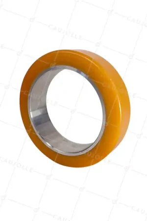 ANNEAU VULKOLLAN DIAMÈTRE 250 MM LARGEUR 80 MM CHARGE 1680 KG - 250/80-170 Affaire À Saisir