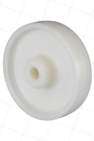 Vente Directe ROUE NYLON DIAMÈTRE 160 MM CHARGE 420 KG AXE 20 MM - S2450 160/40 LM57 L20