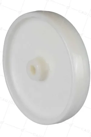 Usine Directe ROUE NYLON DIAMÈTRE 250 MM CHARGE 600 KG AXE 20 MM LISSE - S2450 250/49 LM60 L20