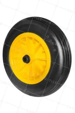 Acheter En Ligne ROUE DE BROUETTE INCREVABLE PETIT FORMAT DIAMETRE 370 MM ALÉSAGE 14 MM CHARGE 150 KG - S6000 3.50/8 L14