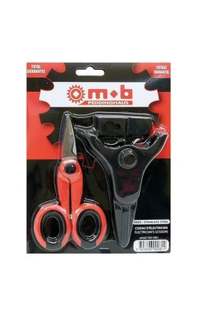 Nouvel Arrivage Ciseau d'électricien bi-mat avec étui MOB
