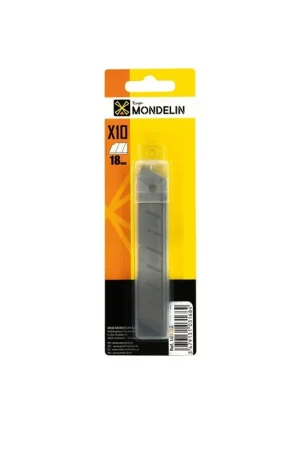 Boîte de 10 lames cutter 18mm Mondelin Authentique