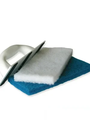 Platoir à nettoyer Monobloc + 2 tampons Mondelin Achetez Aujourd'hui