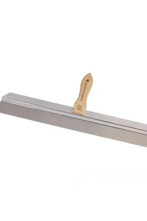 Couteau à enduire inox/bois - Mondelin Livraison Express