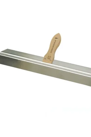 Remise Couteau à enduire bords arrondis inox/bois Mondelin