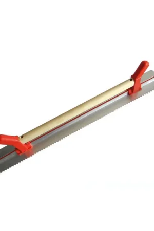 Règle à dresser à poignée côté denté Mondelin Commande En Gros
