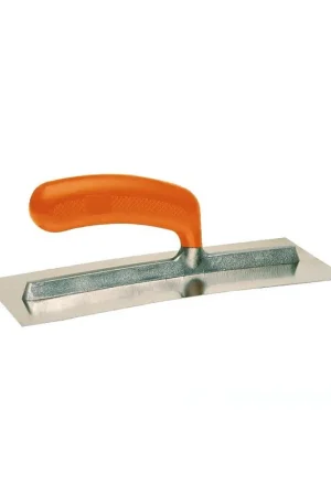 Pas Cher Platoir courbé plaquiste inox Mondelin 28x12cm