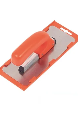 Platoir arrondi biseauté souple inox/plastique Mondelin 20x8cm Certifié