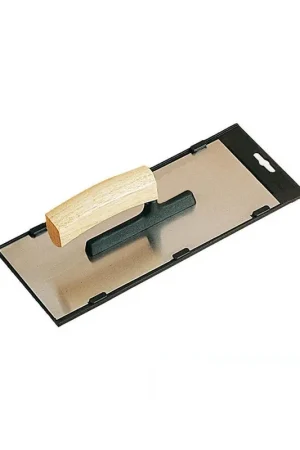 Paiement Sécurisé Platoir Alsace inox/bois Mondelin 28x12cm