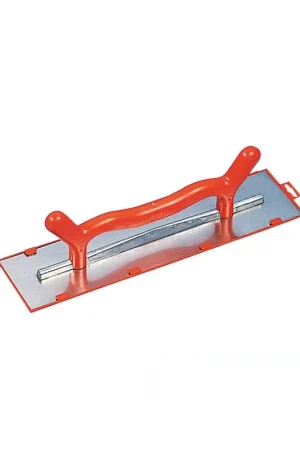 Prix Bas Platoir 2 mains biseauté inox/plastique Mondelin 50x12cm