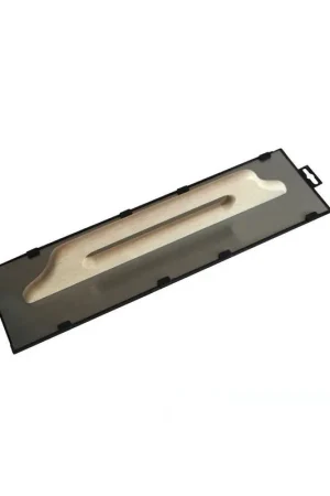 Platoir 2 mains Suisse acier/bois Mondelin 50x14cm Marque