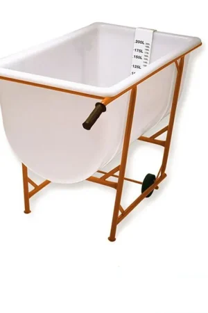 Auge à fond cylindrique piétement & réglette Mondelin 210L Promotion Saisonnière